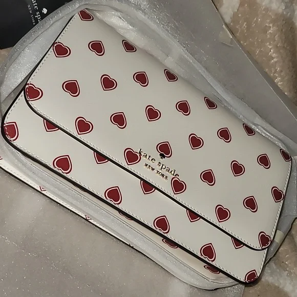 NWT Kate Spade Madison Flap Handbag/Crossbody - Picture 11 of 13